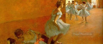dancers climbing the stairs Edgar Degas Oil Paintings